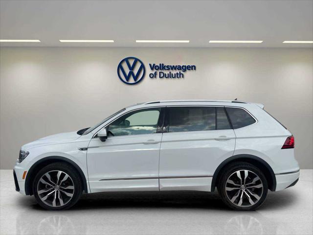 used 2021 Volkswagen Tiguan car, priced at $26,699