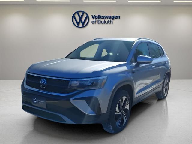 new 2024 Volkswagen Taos car, priced at $31,386