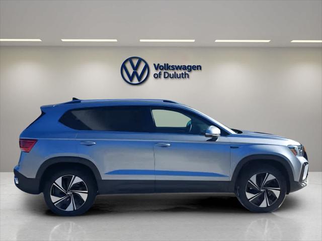 new 2024 Volkswagen Taos car, priced at $31,386