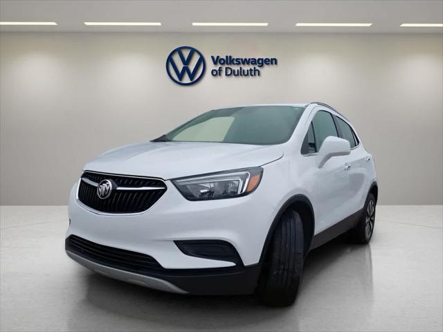 used 2021 Buick Encore car, priced at $17,499