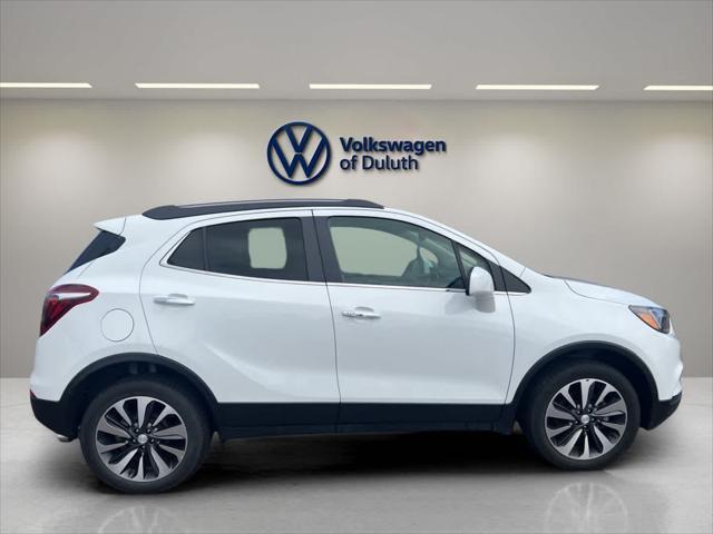used 2021 Buick Encore car, priced at $17,499
