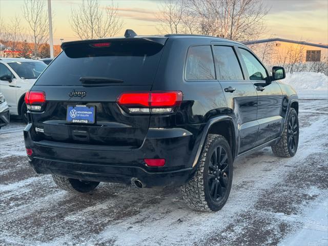 used 2017 Jeep Grand Cherokee car, priced at $16,999