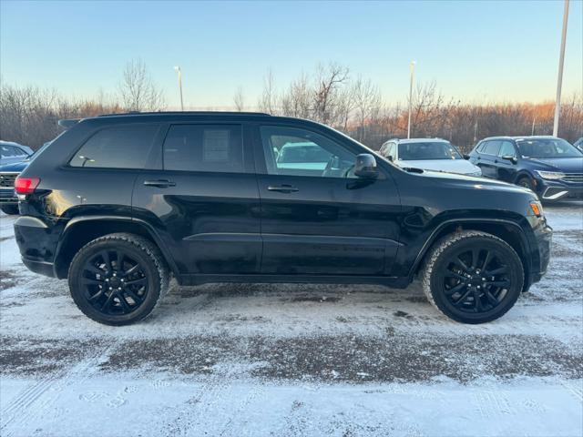 used 2017 Jeep Grand Cherokee car, priced at $16,999