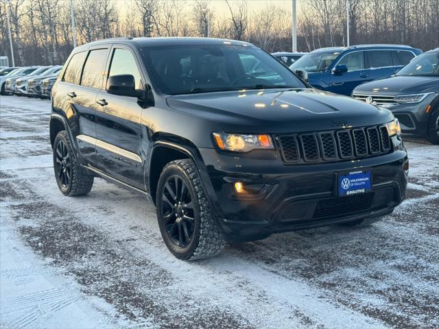 used 2017 Jeep Grand Cherokee car, priced at $16,999