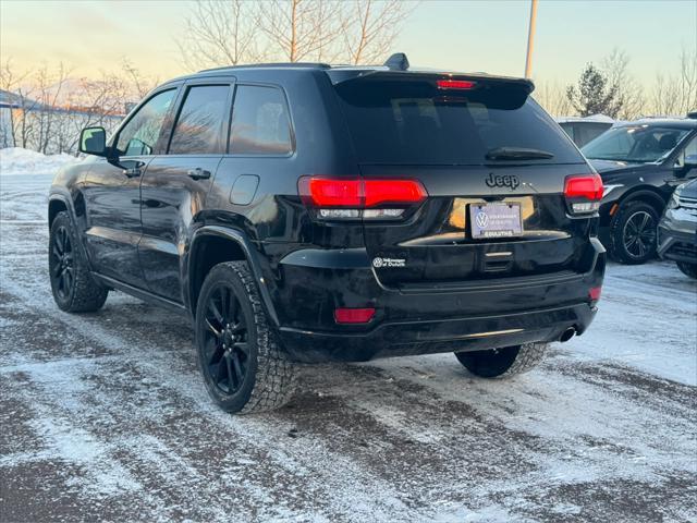 used 2017 Jeep Grand Cherokee car, priced at $16,999