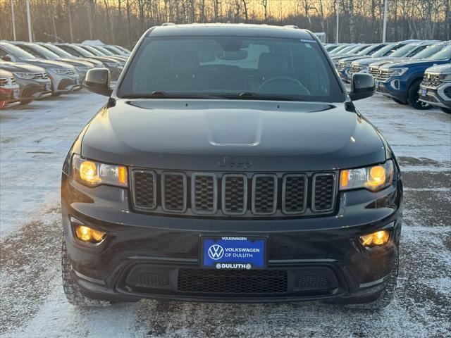 used 2017 Jeep Grand Cherokee car, priced at $16,999