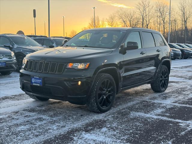 used 2017 Jeep Grand Cherokee car, priced at $16,999