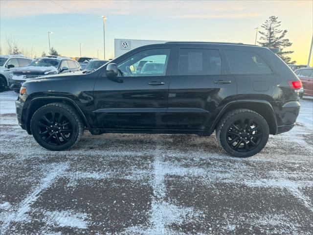 used 2017 Jeep Grand Cherokee car, priced at $16,999