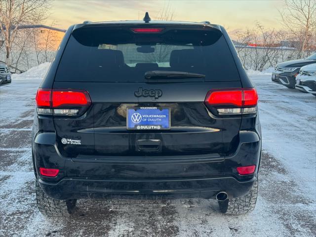 used 2017 Jeep Grand Cherokee car, priced at $16,999