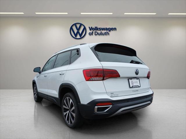 used 2022 Volkswagen Taos car, priced at $23,499