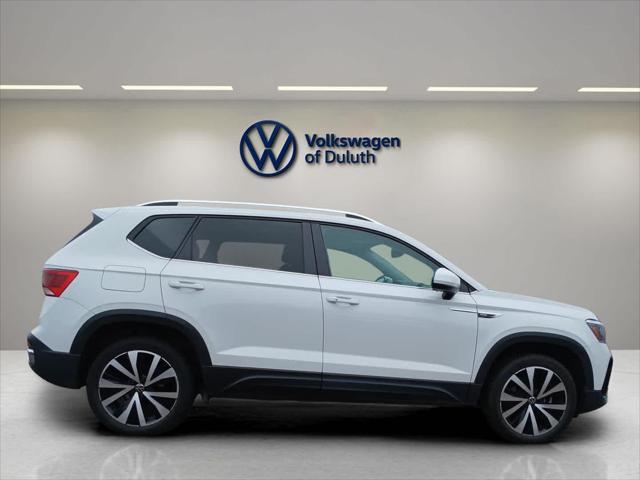 used 2022 Volkswagen Taos car, priced at $23,499