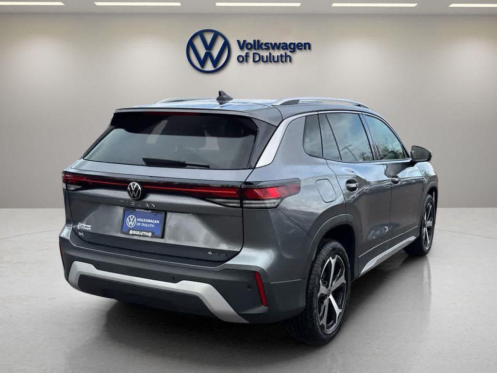 new 2026 Volkswagen Tiguan car, priced at $38,897