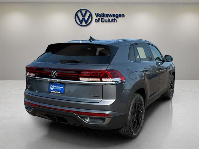 new 2024 Volkswagen Atlas Cross Sport car, priced at $45,904