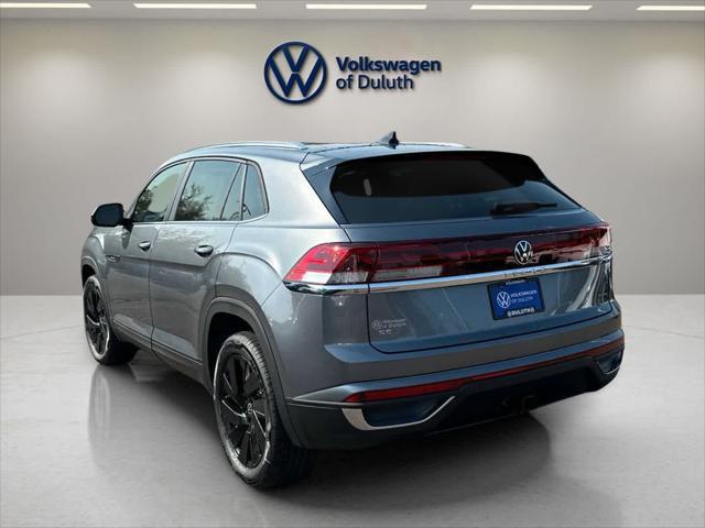 new 2024 Volkswagen Atlas Cross Sport car, priced at $45,904