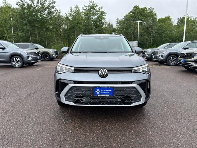new 2025 Volkswagen Taos car, priced at $33,220