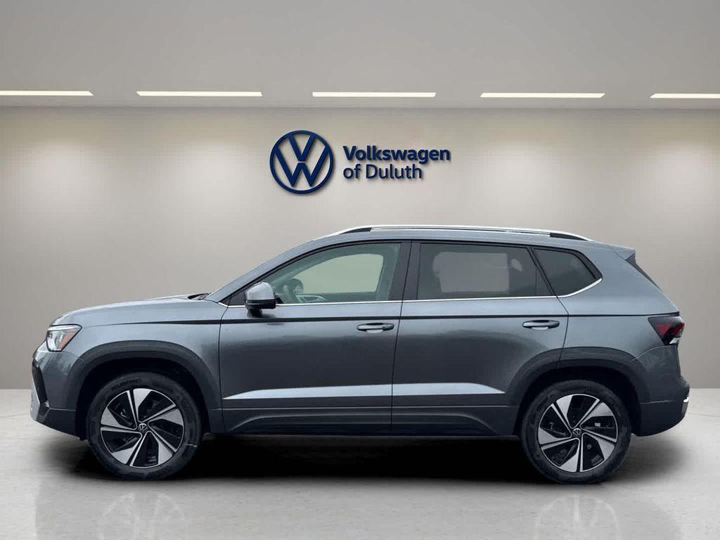 new 2025 Volkswagen Taos car, priced at $32,448