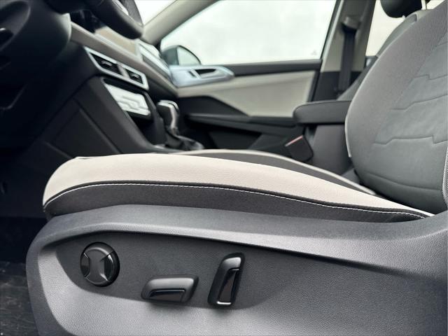 new 2025 Volkswagen Taos car, priced at $33,220