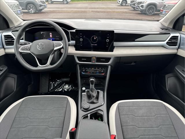 new 2025 Volkswagen Taos car, priced at $33,220