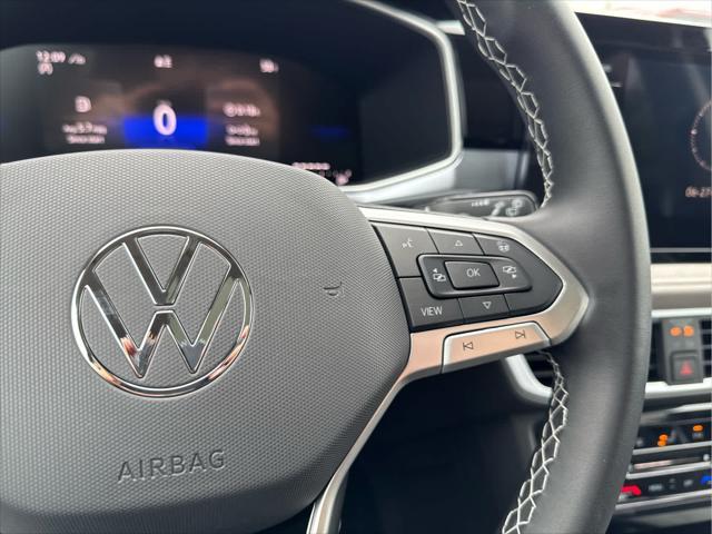 new 2025 Volkswagen Taos car, priced at $33,220