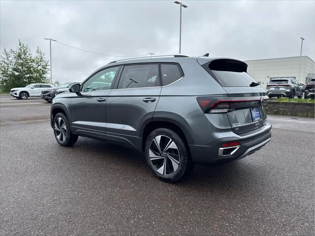 new 2025 Volkswagen Taos car, priced at $33,220