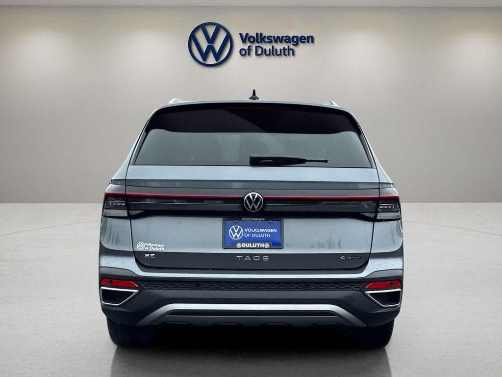 new 2025 Volkswagen Taos car, priced at $32,448