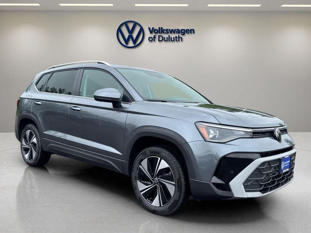 new 2025 Volkswagen Taos car, priced at $32,448