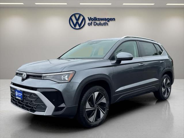 new 2025 Volkswagen Taos car, priced at $33,220