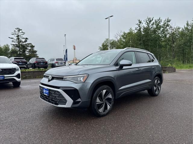 new 2025 Volkswagen Taos car, priced at $33,220