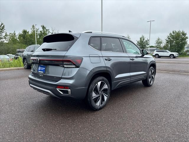 new 2025 Volkswagen Taos car, priced at $33,220