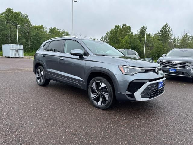 new 2025 Volkswagen Taos car, priced at $33,220