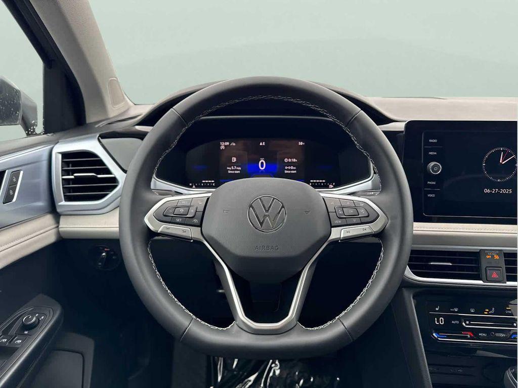new 2025 Volkswagen Taos car, priced at $32,448