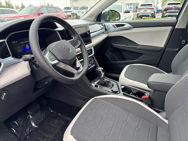 new 2025 Volkswagen Taos car, priced at $33,220