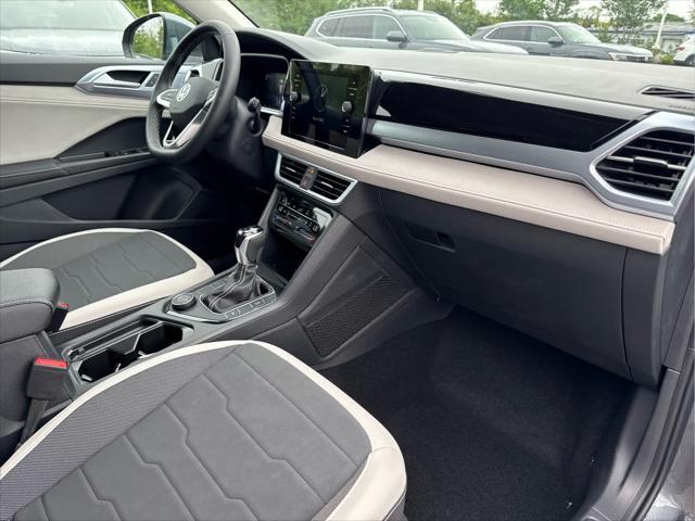 new 2025 Volkswagen Taos car, priced at $33,220