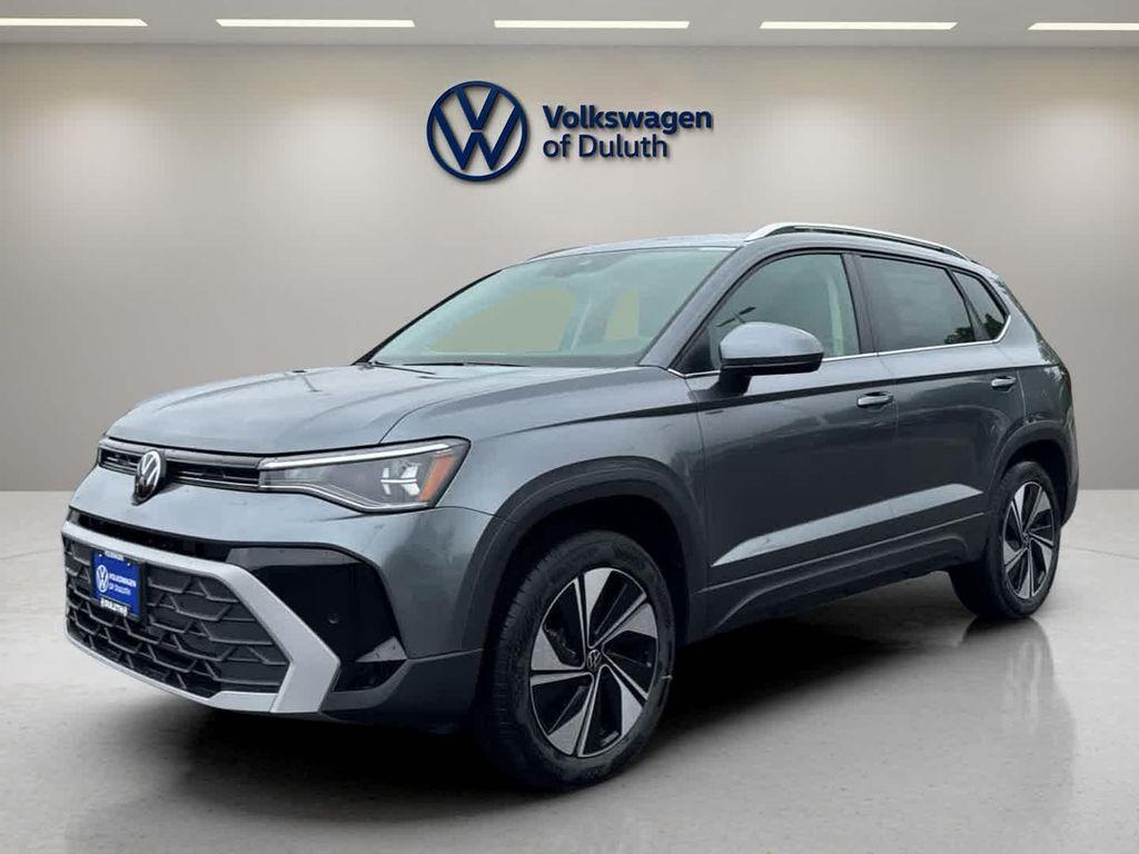 new 2025 Volkswagen Taos car, priced at $32,448