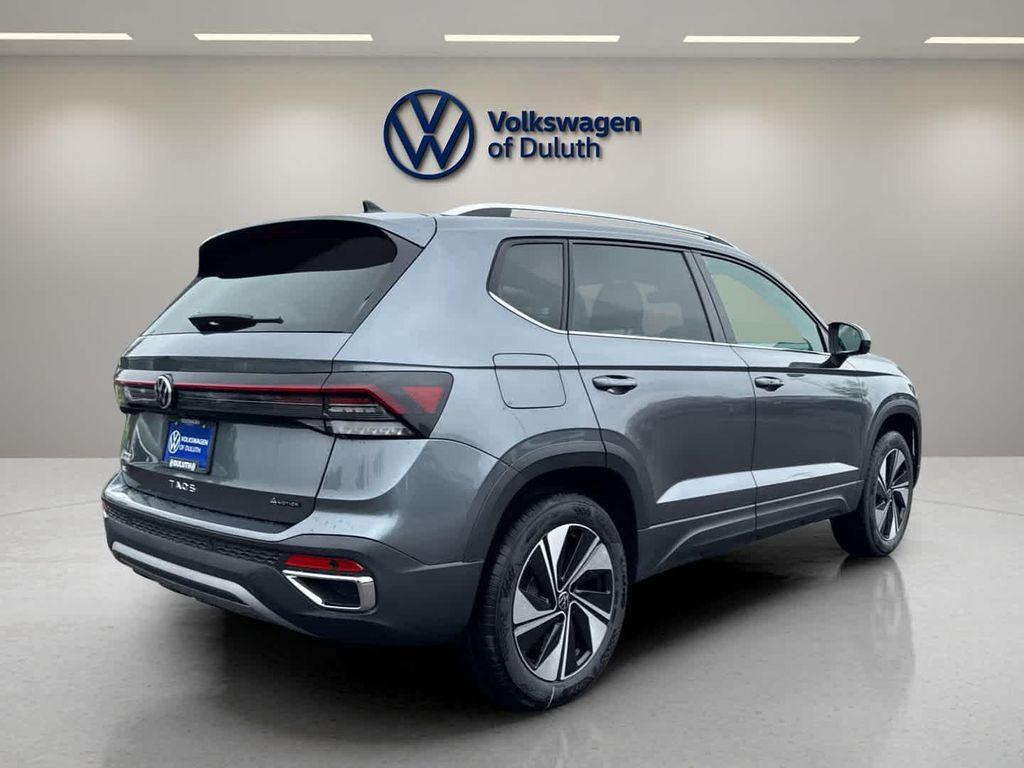 new 2025 Volkswagen Taos car, priced at $32,448