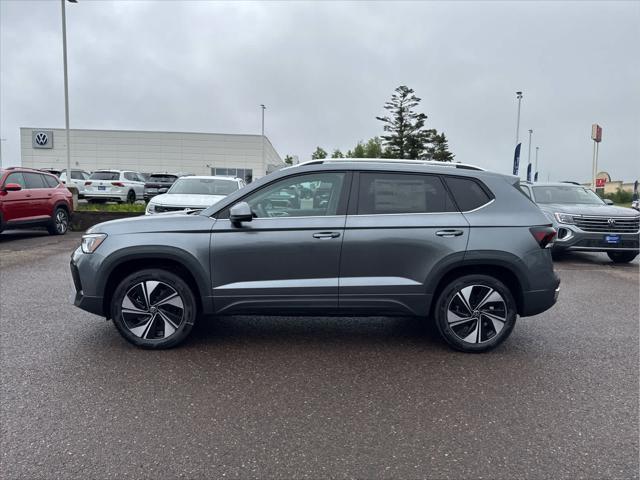 new 2025 Volkswagen Taos car, priced at $33,220