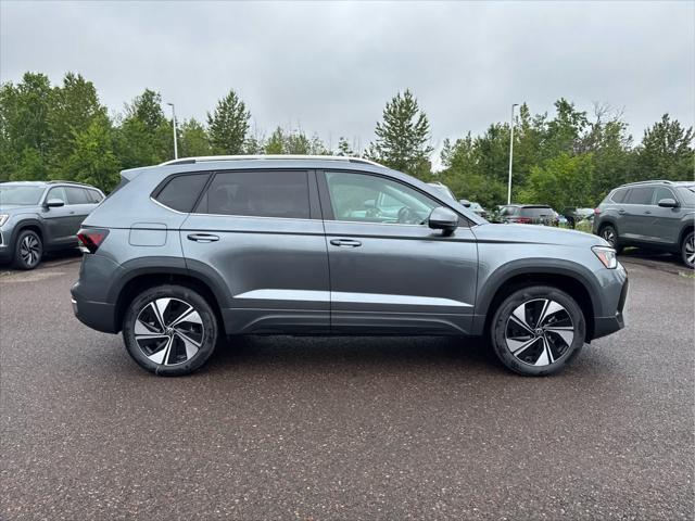 new 2025 Volkswagen Taos car, priced at $33,220