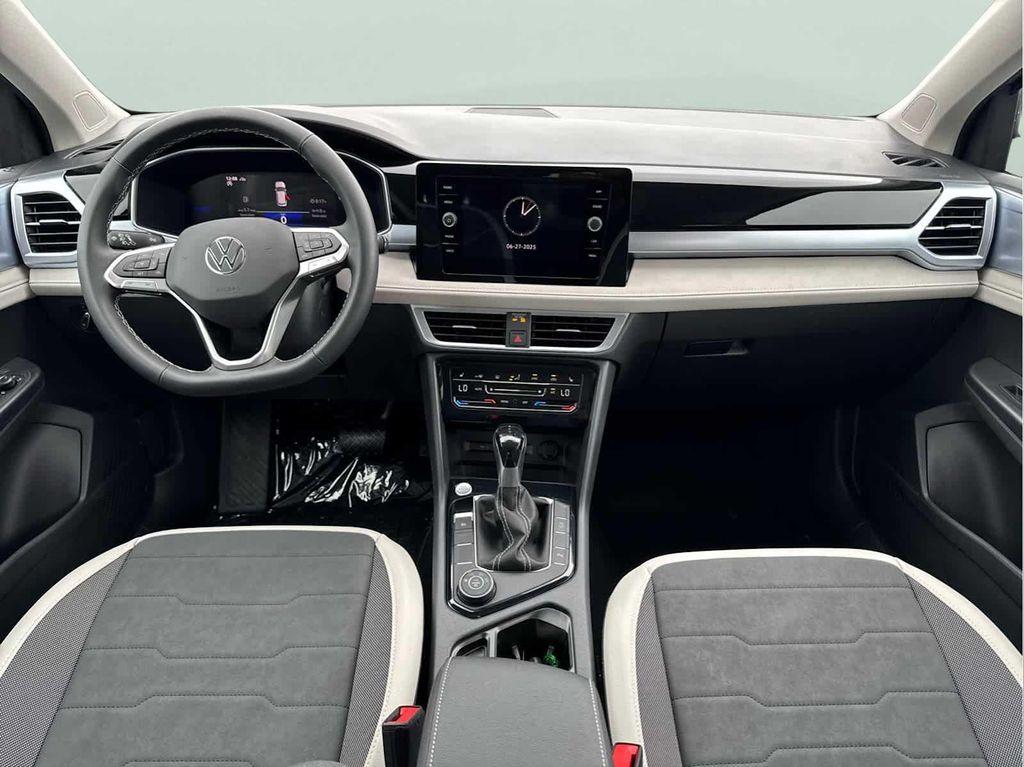 new 2025 Volkswagen Taos car, priced at $32,448