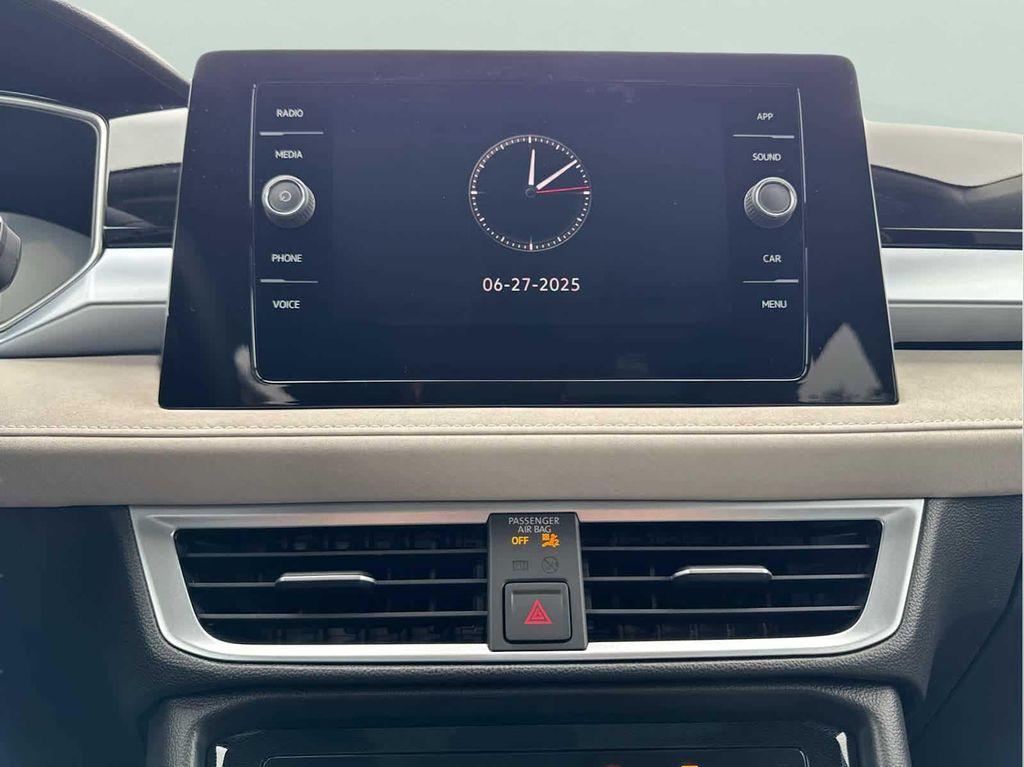 new 2025 Volkswagen Taos car, priced at $32,448