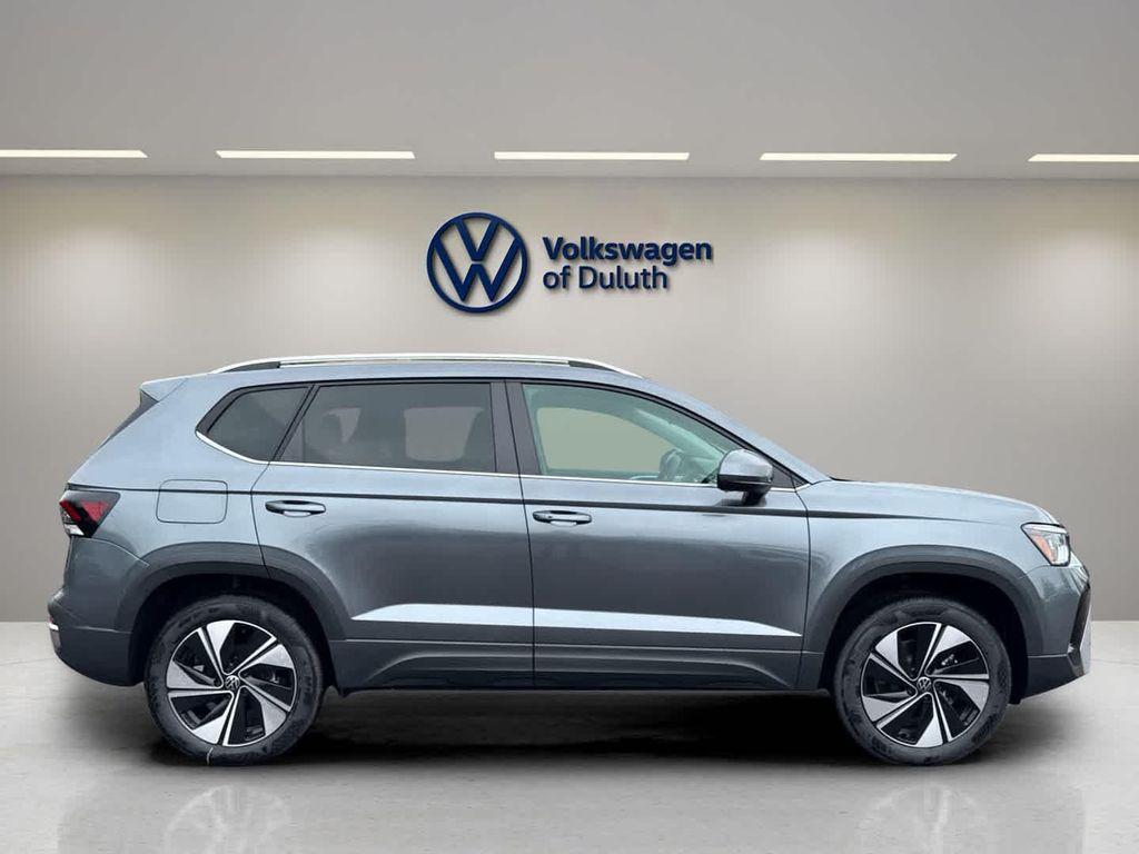 new 2025 Volkswagen Taos car, priced at $32,448
