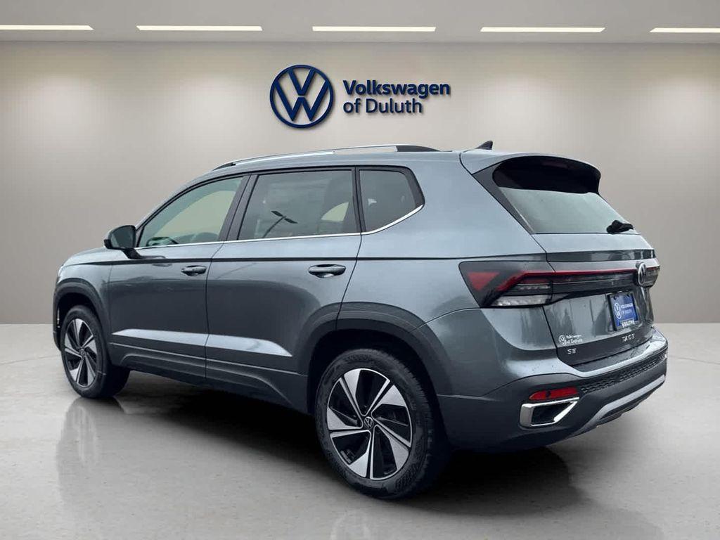new 2025 Volkswagen Taos car, priced at $32,448