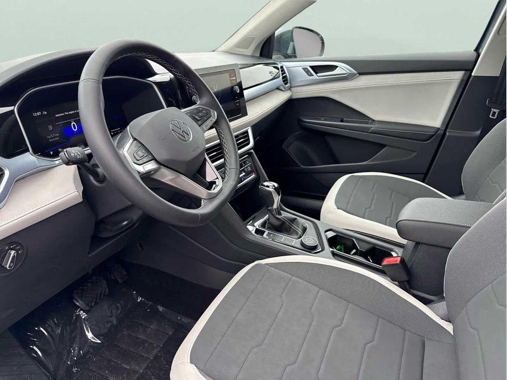 new 2025 Volkswagen Taos car, priced at $32,448