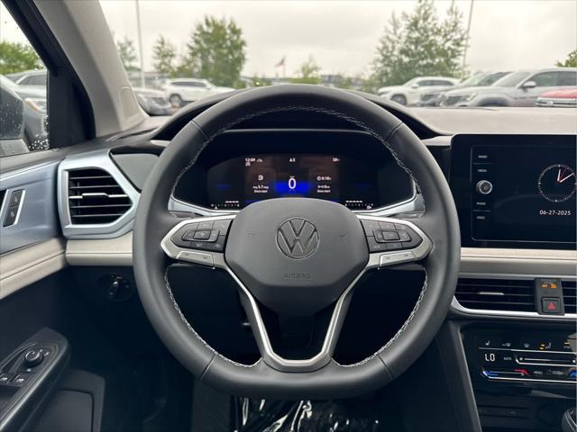 new 2025 Volkswagen Taos car, priced at $33,220