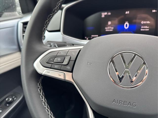 new 2025 Volkswagen Taos car, priced at $33,220