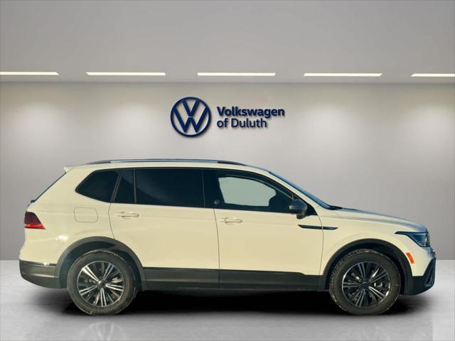 new 2024 Volkswagen Tiguan car, priced at $35,370