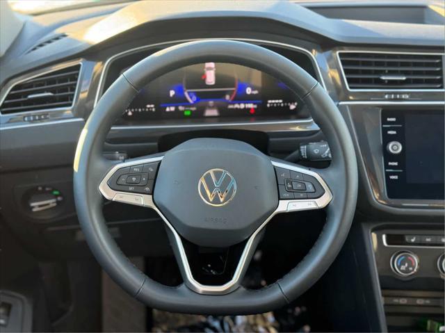 new 2024 Volkswagen Tiguan car, priced at $35,370