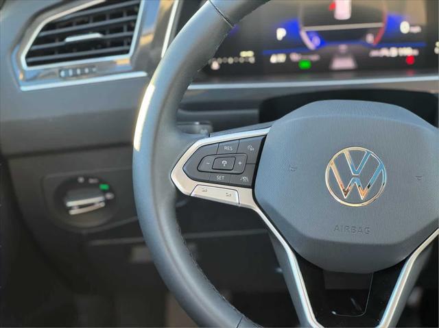 new 2024 Volkswagen Tiguan car, priced at $35,370