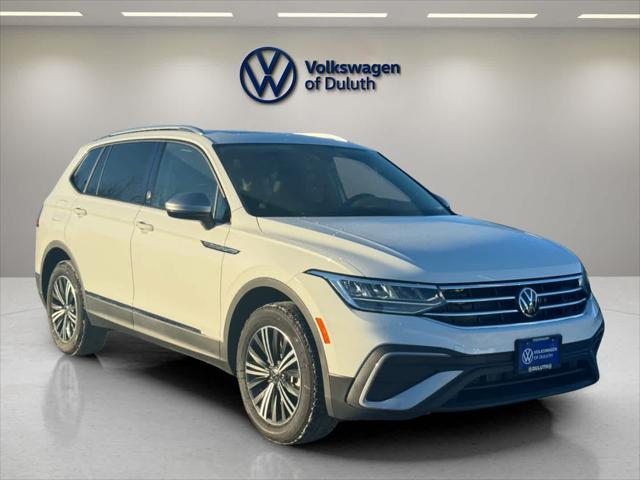 new 2024 Volkswagen Tiguan car, priced at $35,370