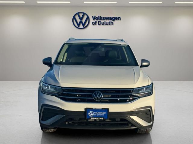 new 2024 Volkswagen Tiguan car, priced at $35,370