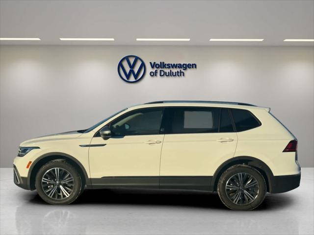 new 2024 Volkswagen Tiguan car, priced at $35,370